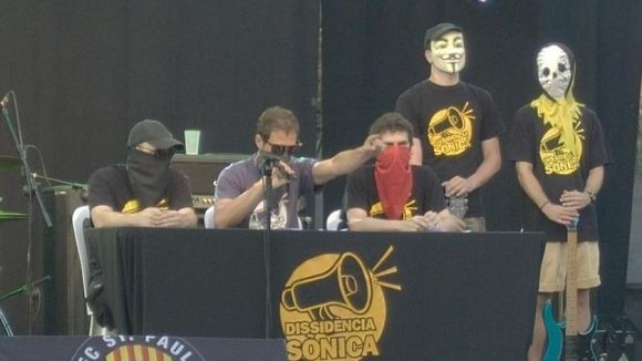 La Festa Major Alternativa es trasllada als Jardins de la Penya Regalèssia