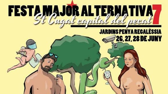 La Festa Major Alternativa continua amb activitats infantils, art urbà i música