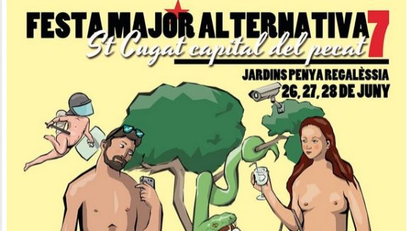La Festa Major Alternativa estrena espai avui als Jardins de la Penya Regalèssia
