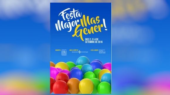 Una exhibició de drons i un vaixell pirata, novetats a la Festa Major de Mas Gener