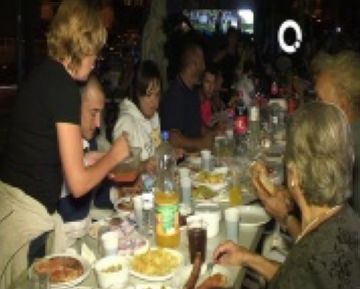 Alt: Les Planes viu la seva Festa Major més participativa