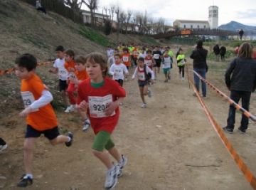 Bon paper santcugatenc al Nacional de Cros escolar