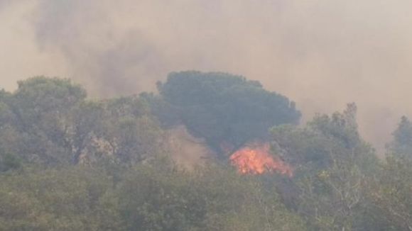 La Guàrdia Urbana de Barcelona se suma a Bombers per prevenir del foc Collserola