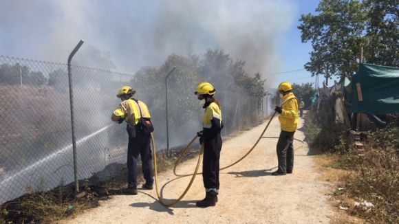 Collserola, ADF i Bombers arrenquen la campanya de lluita contra els incendis