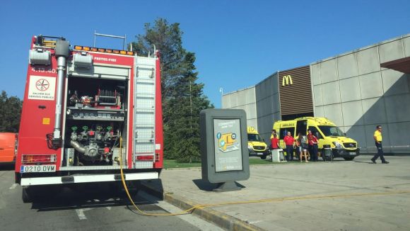 Un intoxicat i 256 evacuats per un foc a la màquina de crispetes dels cinemes Yelmo