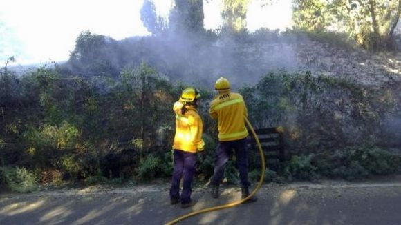 L'EMD obrirà més franges de seguretat als límits entre bosc i zones urbanes per prevenir incendis
