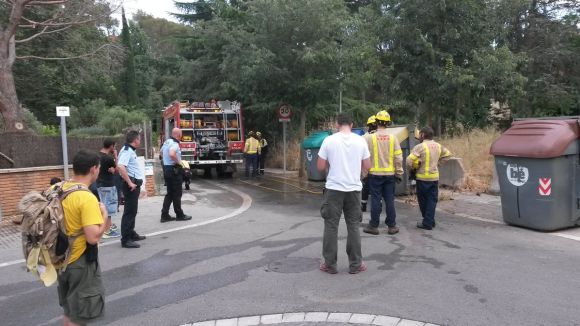 L'EMD demana a la població extremar la precaució en la campanya de prevenció d'incendis