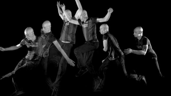 La companyia de Cesc Gelabert converteix el futbol en dansa aquest diumenge al Teatre-Auditori