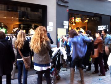 Esther Gorchs: 'Volem que la gent surti de festa i compri'