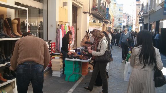 L''Estocs a Fora' d'hivern de Sant Cugat Comerç torna aquest dissabte a Sant Cugat