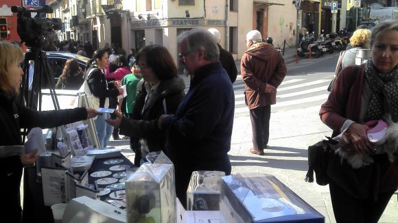 Els botiguers de Centre-Vila es queixen dels obstacles per ser al 'Fora Estocs'