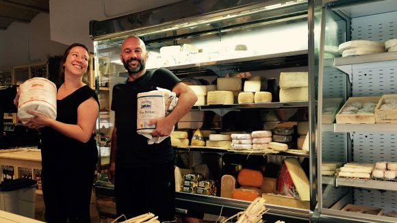 La formatgeria Can Luc obre al carrer de Sant Bonaventura amb una aposta pel producte artesanal