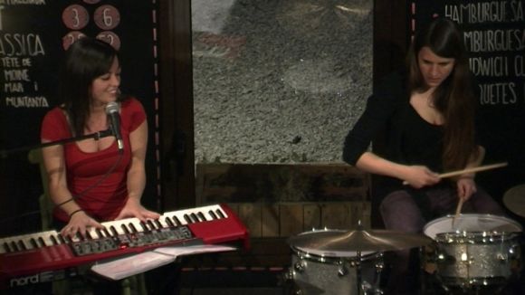 Bardagí/Fortià Duo porta el jazz i la bossanova al MUT en clau femenina