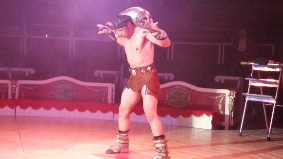 El Circ Raluy torna a Sant Cugat amb un espectacle d'homenatge la figura del forçut