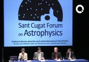 Entrevista a Diego Torres, organitzador del Fòrum d'Astrofísica