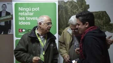 ICV-EUiA, quarta força, es postula com alternativa d'esquerres a la crisi a Sant Cugat i Catalunya