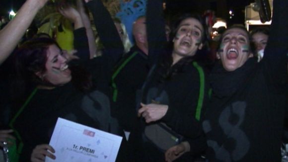 Súper Bowlsac, millor comparsa del Carnaval de Sant Cugat