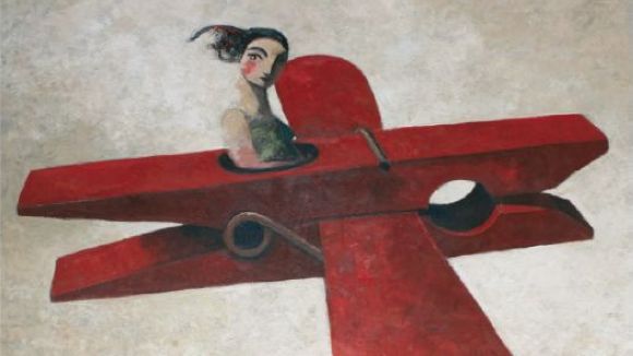 Didier Lourenço inaugura avui la seva novena mostra d'art a La Galeria