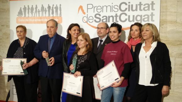 Els Premis Ciutat de Sant Cugat posen en valor el teixit social en la desena edició
