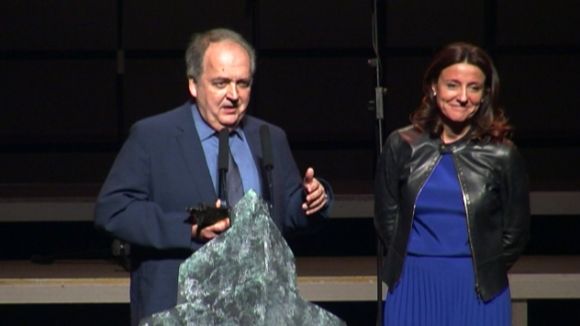 El director de l'OSSC, Josep Ferré, Premi Extraordinari Ciutat de Sant Cugat