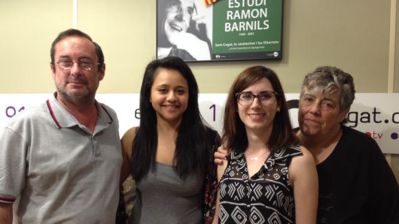 El Cau Amic parla amb les autores del documental 'Invisibles' a l'espai 'Gat i gos'