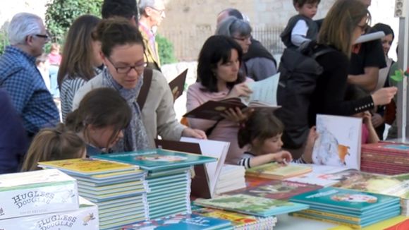 El santcugatenc Xavier Bosch triomfa per Sant Jordi amb 'Algú com tu'