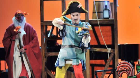 Doble actuació de l'òpera familiar 'Guillem Tell', avui al Teatre-Auditori