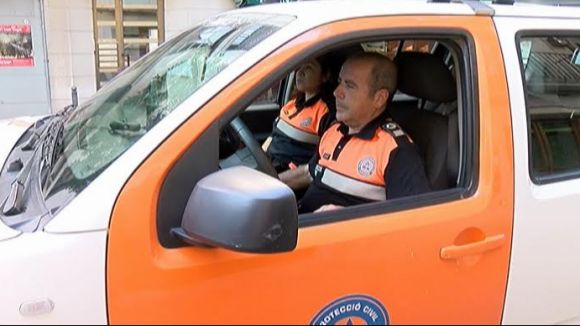 Alt: L'Ajuntament desactiva l'alerta pel risc de ventades