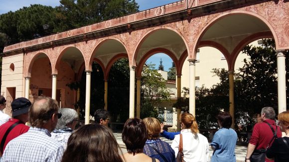 La petjada noucentista i modernista, reclam turístic de Sant Cugat
