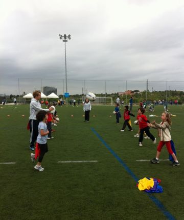 La ZEM de la Guinardera s'omple d'activitats escolars