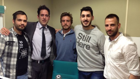 Els projectes del Yuzz Surfahòlics, Apparka!, Pump it i quick Register passen pel magazín