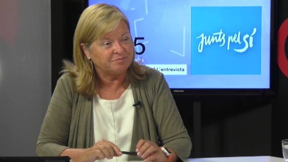 Ponsa (JxSi): 'Una majoria d'escons és suficient per anar cap a la independència'