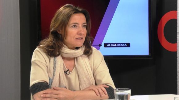 Mercè Conesa aborda els temes de ciutat a 'Línia directa'