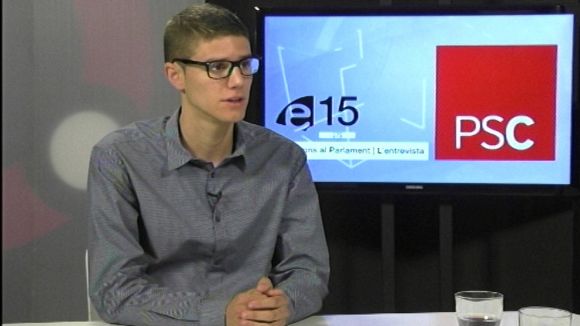 Francesc Aguilà (PSC): 'No tot se soluciona amb la independència'