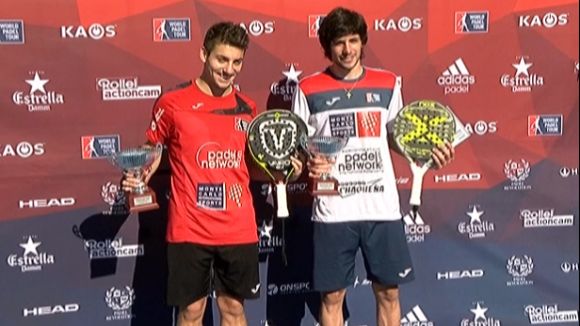 Stupaczuk-Di Nenno s'imposen en el Challenger de l'Augusta Padel