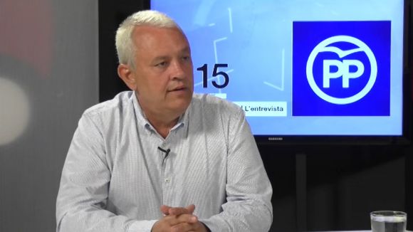 Rodríguez (PP): 'Els catalans som els que paguem més impostos de tot Espanya'