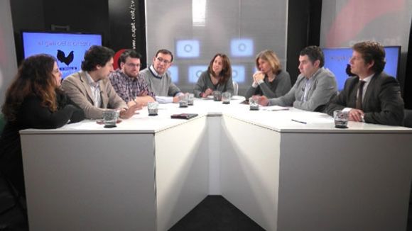 La tertúlia de partits analitza les explicacions de Conesa sobre la sentència del 'cas Palau'