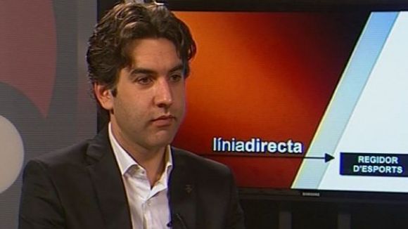 Tizón: 'El nou pavelló pot ser un format pav 3 però més funcional i sostenible'