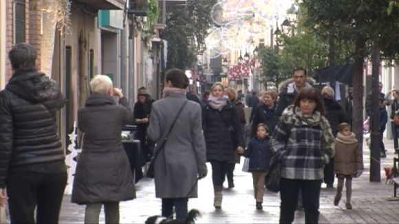Els comerços santcugatencs encaren la campanya de Nadal amb optimisme