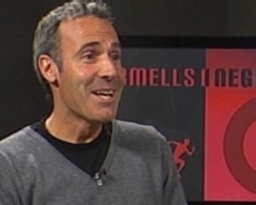 Àlex Corretja: 'Les escoles de tennis de la ciutat fan molt bona feina'