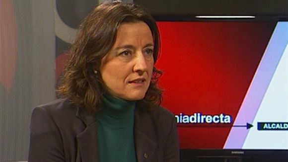 Mercè Conesa: 'Acabem amb el pacte amb el PP a la Diputació'