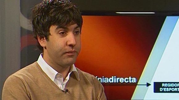 Tizón: 'Alcaldia i Economia estudiaran com ajudar el Junior'
