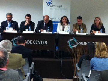 Consens en el què, però no en el com pel que fa al futur de l'activitat empresarial a Sant Cugat