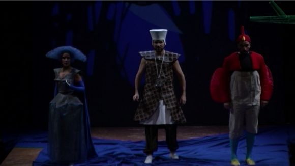 L'adaptació infantil de 'La flauta màgica' apropa l'òpera al públic familiar del Teatre-Auditori