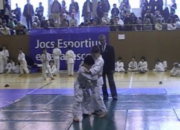 Alt: 6aTrobada Escolar de Judo
