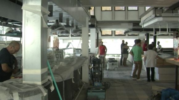 El nou Mercat Vell obrirà portes a finals de setembre