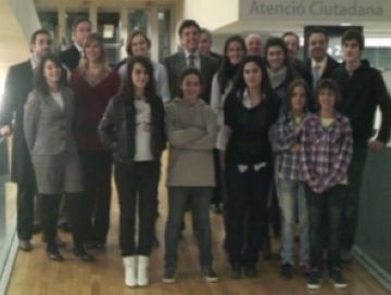 L'equip femení del PHSC rep els elogis de l'alcalde