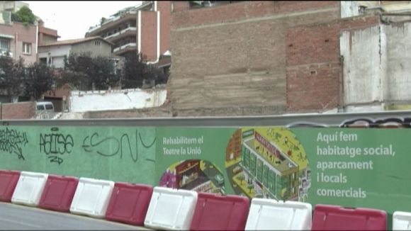 Les obres del pisos protegits de Rius i Taulet començaran a finals d'octubre