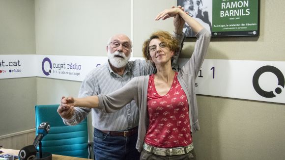L'actriu Gisela Figueras visita el 'Molta Comèdia' per parlar de l'espectacle 'Ave Machín!'