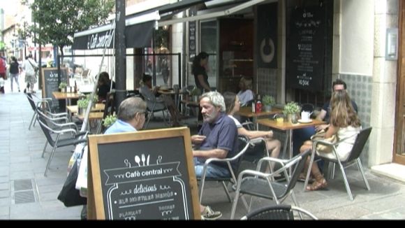La majoria dels restauradors, contents de l'estiu malgrat les pluges d'agost